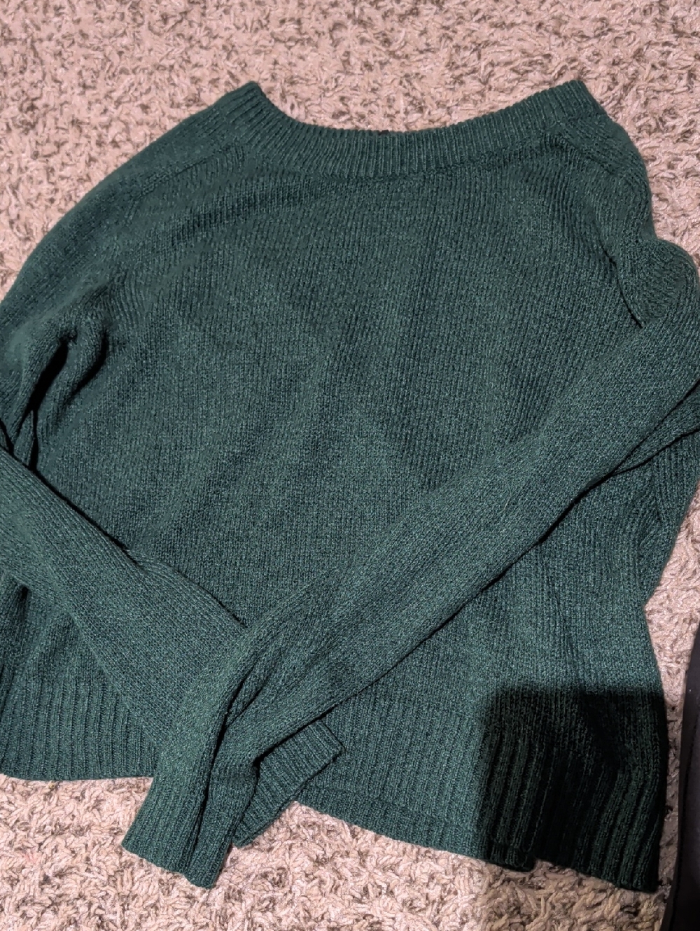 H&M Dark Teal Crewneck Sweater